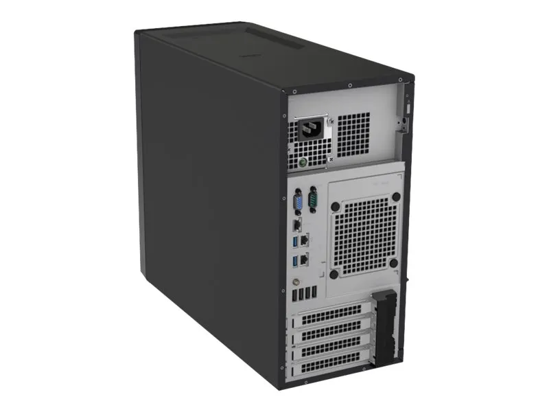 Dell PowerEdge T150 - Server - MT envejs - 1 x Xeon E-2334 / op til 4.8 GHz - RAM 16 GB - HDD 2 TB - Matrox G200 - Gigabit Ethernet - intet OS - skærm: ingen - sort - BTP - med 3 års Basic Onsite