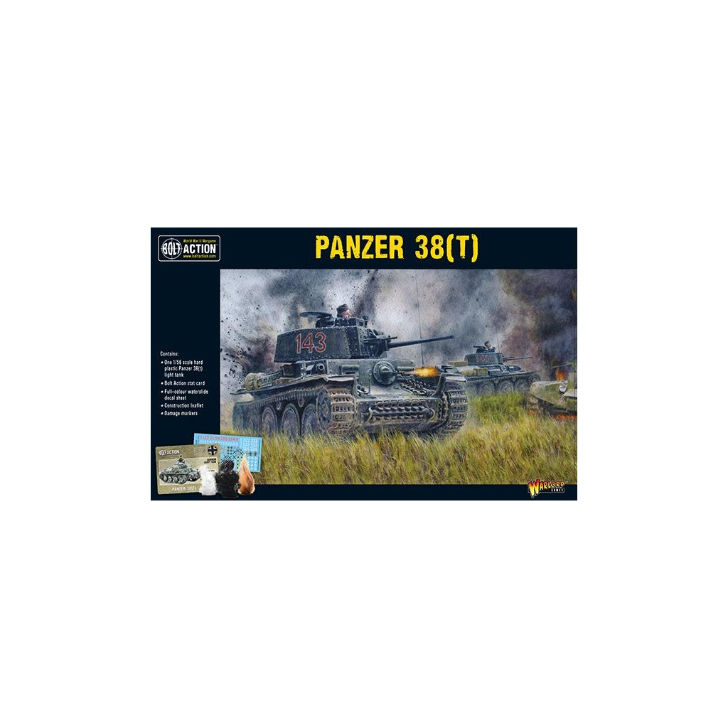 Bolt Action - Panzer 38(t)