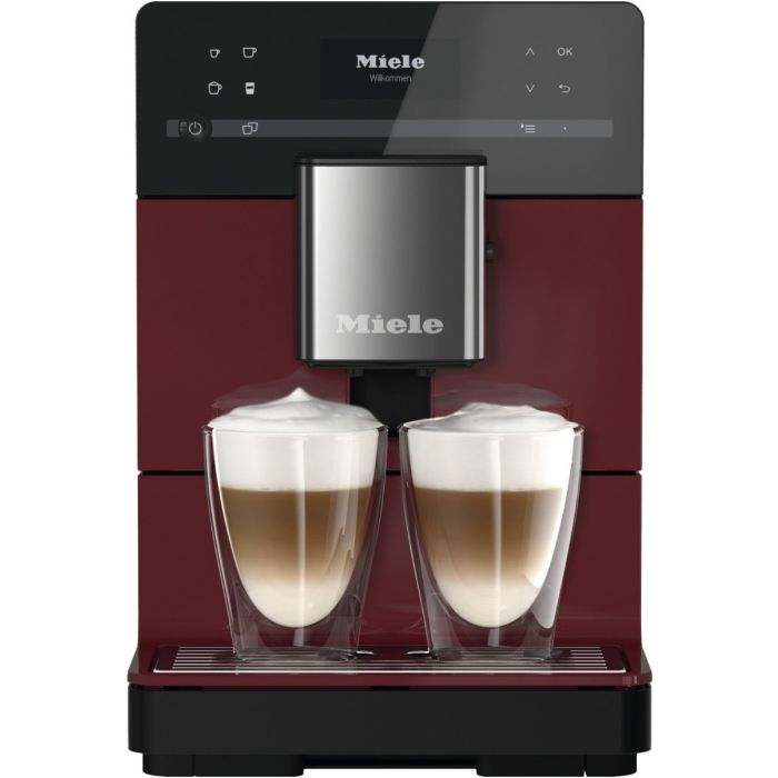Miele Stand-Kaffeevollautomat CM 5310 Silence Brombeerrot