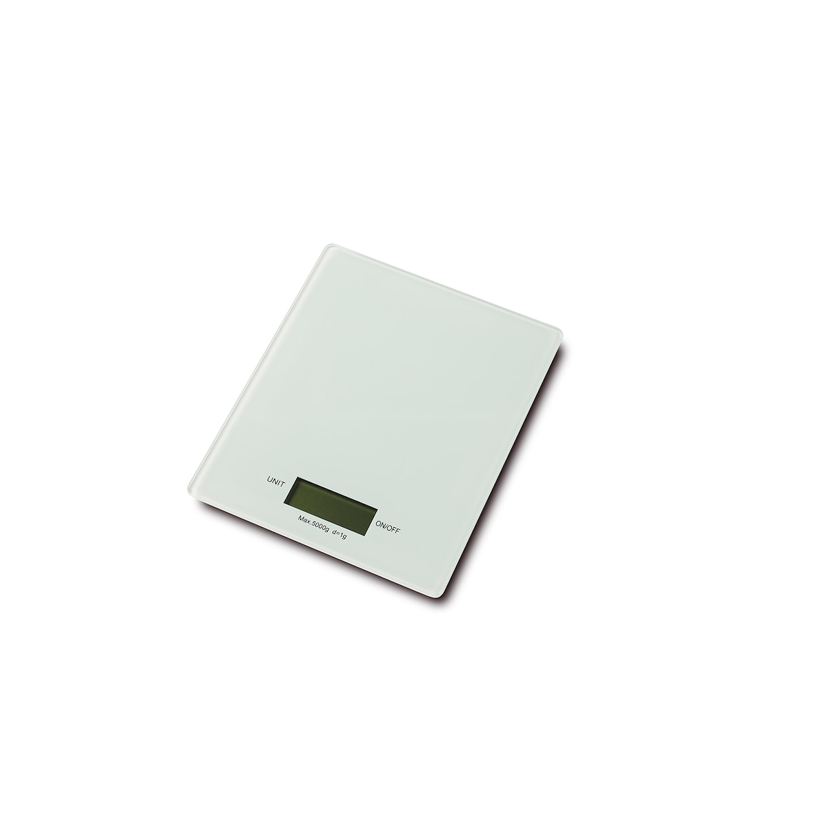 Funktion Kitchen scale White