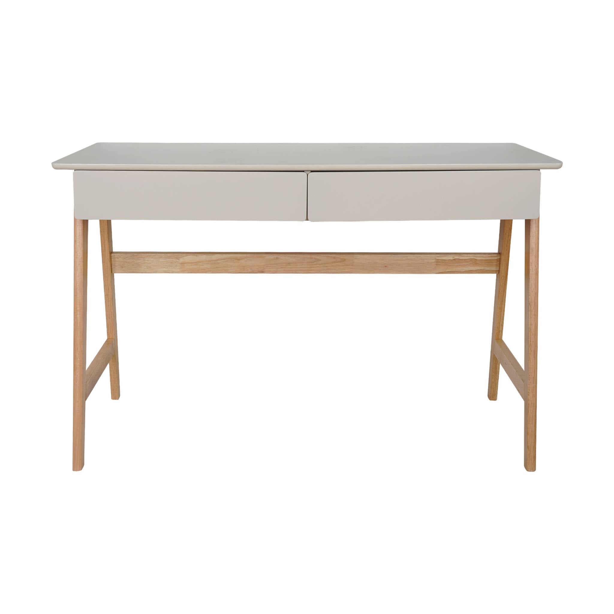 sweeek - Bureau houtdecor 2 laden