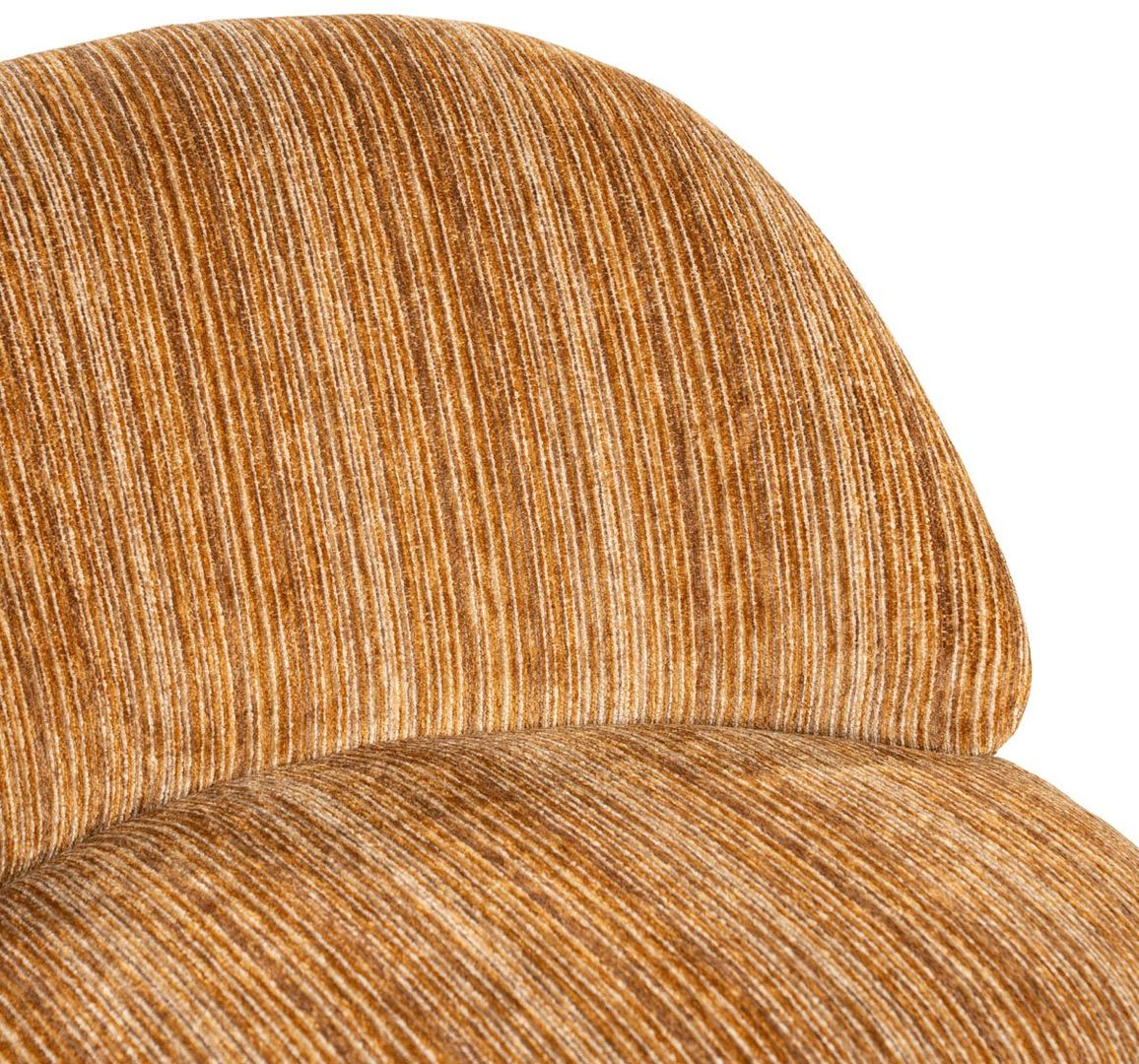 Fauteuil FineLine Mustard van By Boo