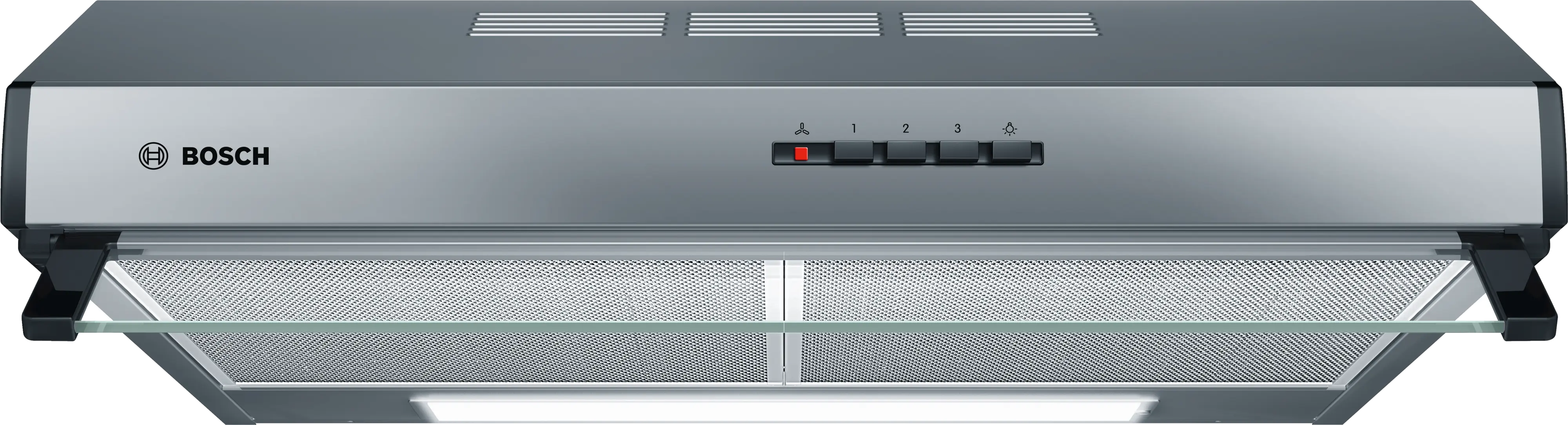 Serie 4 Onderbouw afzuigkap 60 cm Roestvrij staal