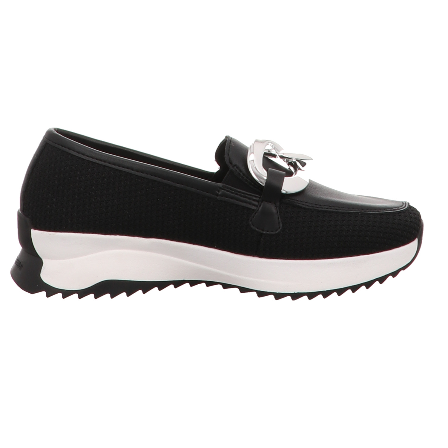 Rieker Slipper schwarz schwarz