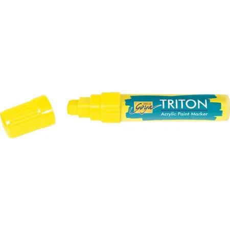 Solo Goya Triton Acrylic Paint Marker, zitron