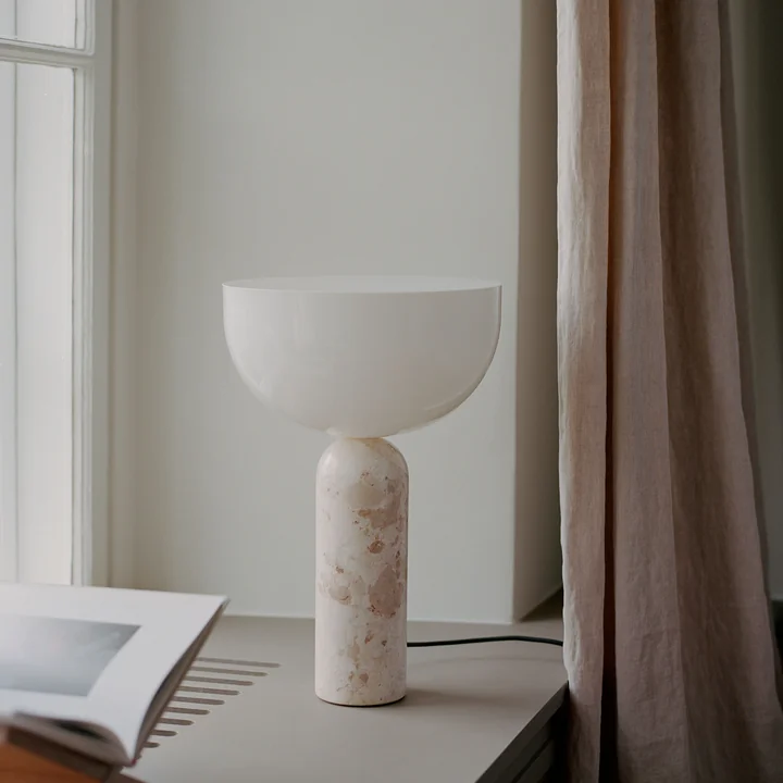 New Works - Kizu Tischleuchte L, kunis breccia