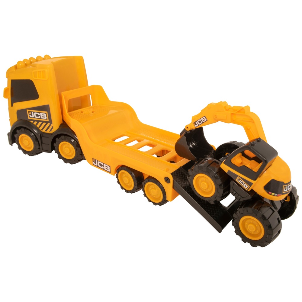 Teamsterz JCB Mega-Transporter mit Bagger