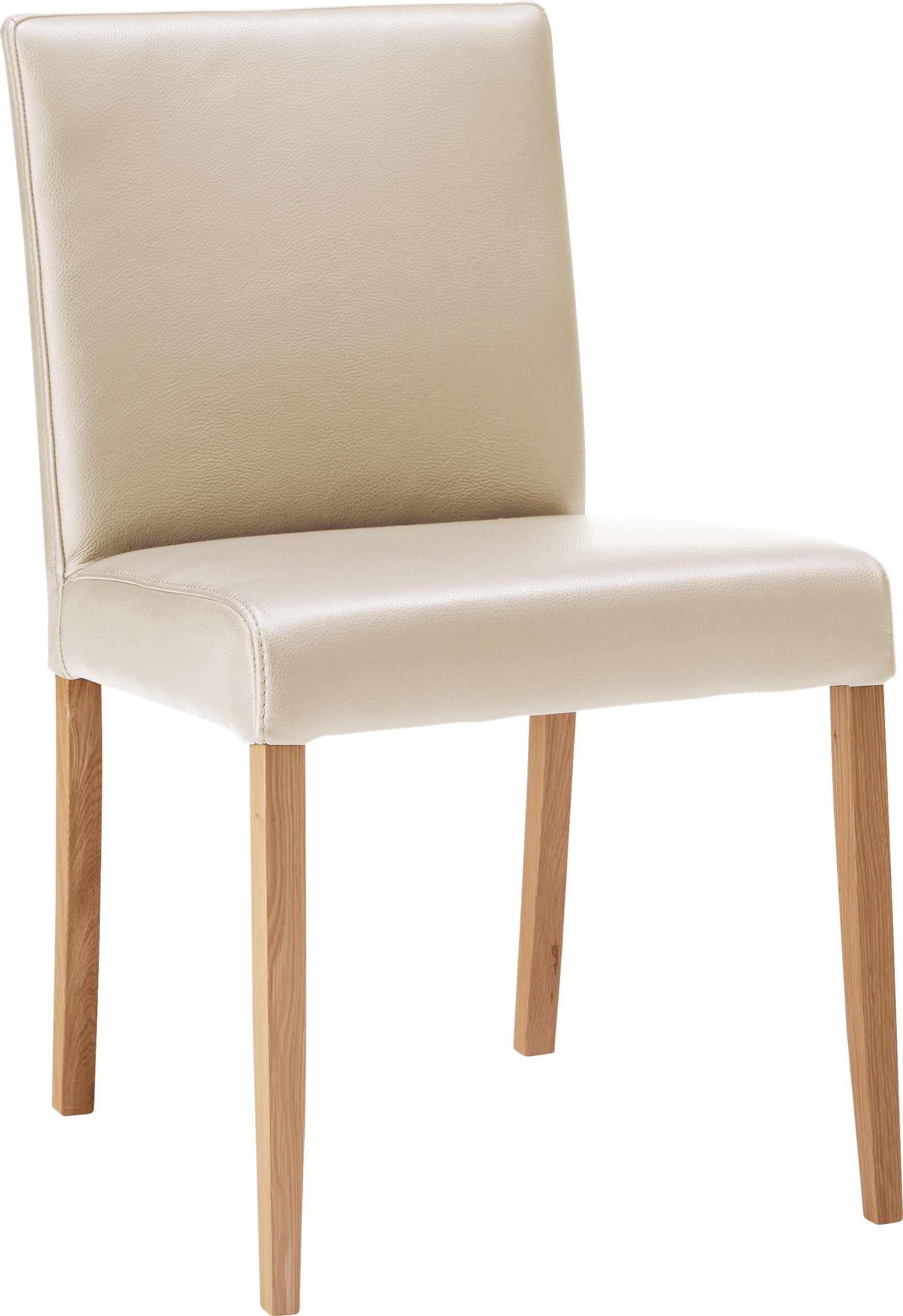 TWEED Stuhl - Creme / B: 47.0 cm x T: 55.0 cm x H: 84.0 cm