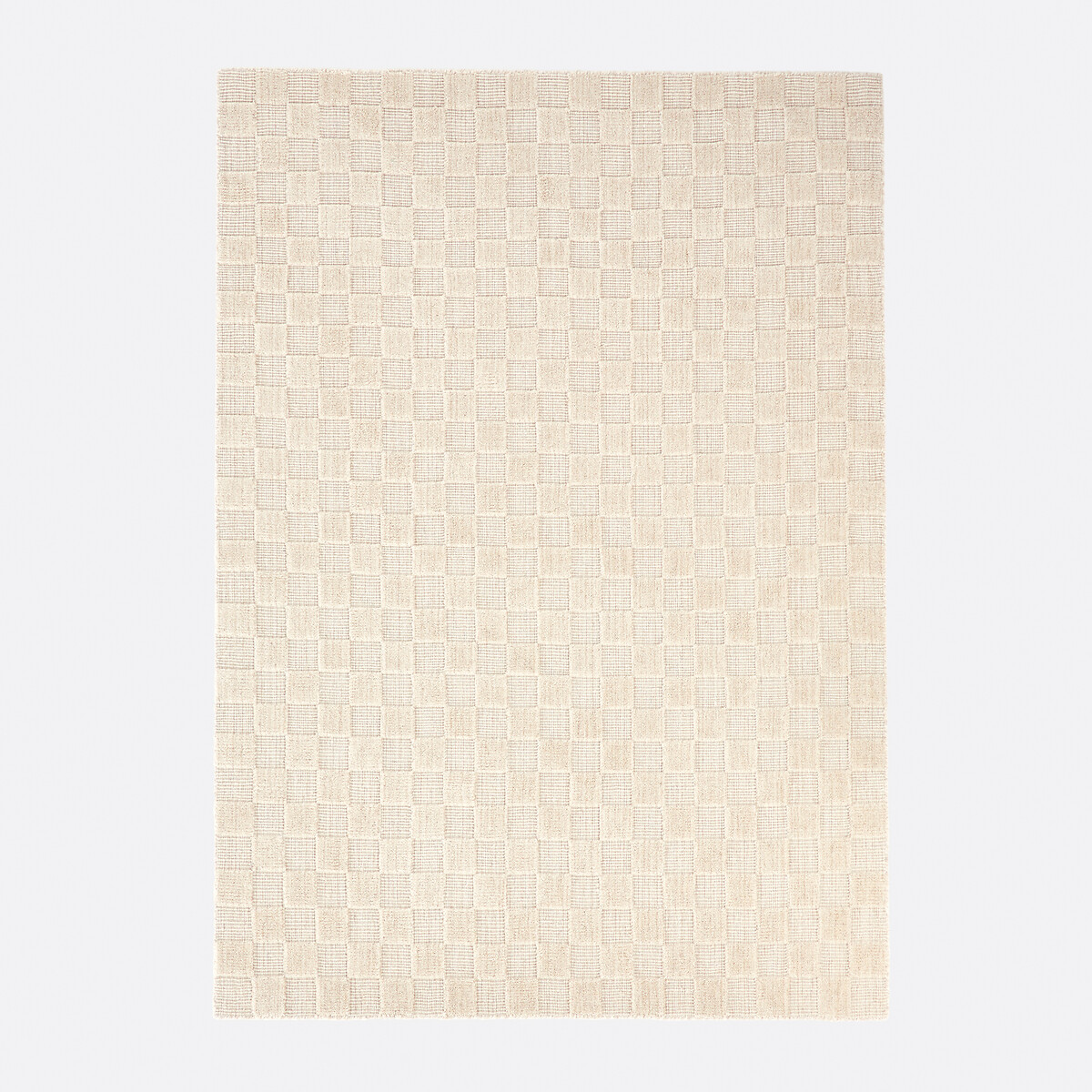 LA REDOUTE INTERIEURS<br>Tapete xadrez liso, Bilmo