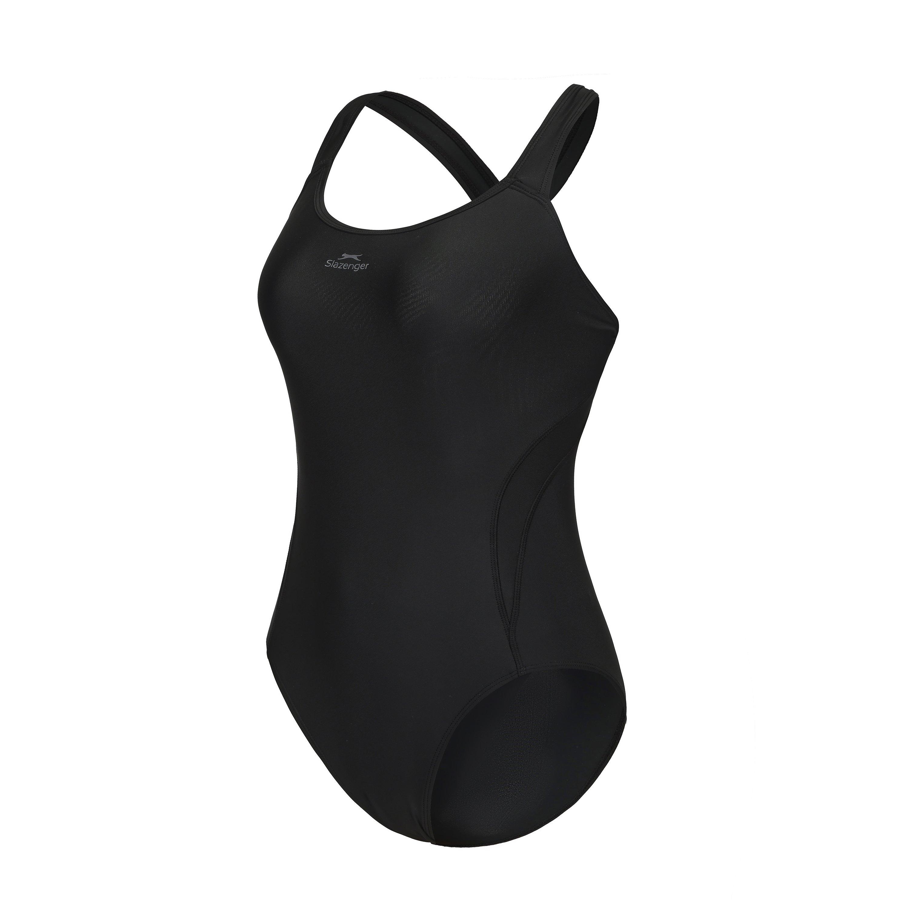 Slazenger LYCRA® XTRA LIFE ™ X Back Swimsuit Ladies