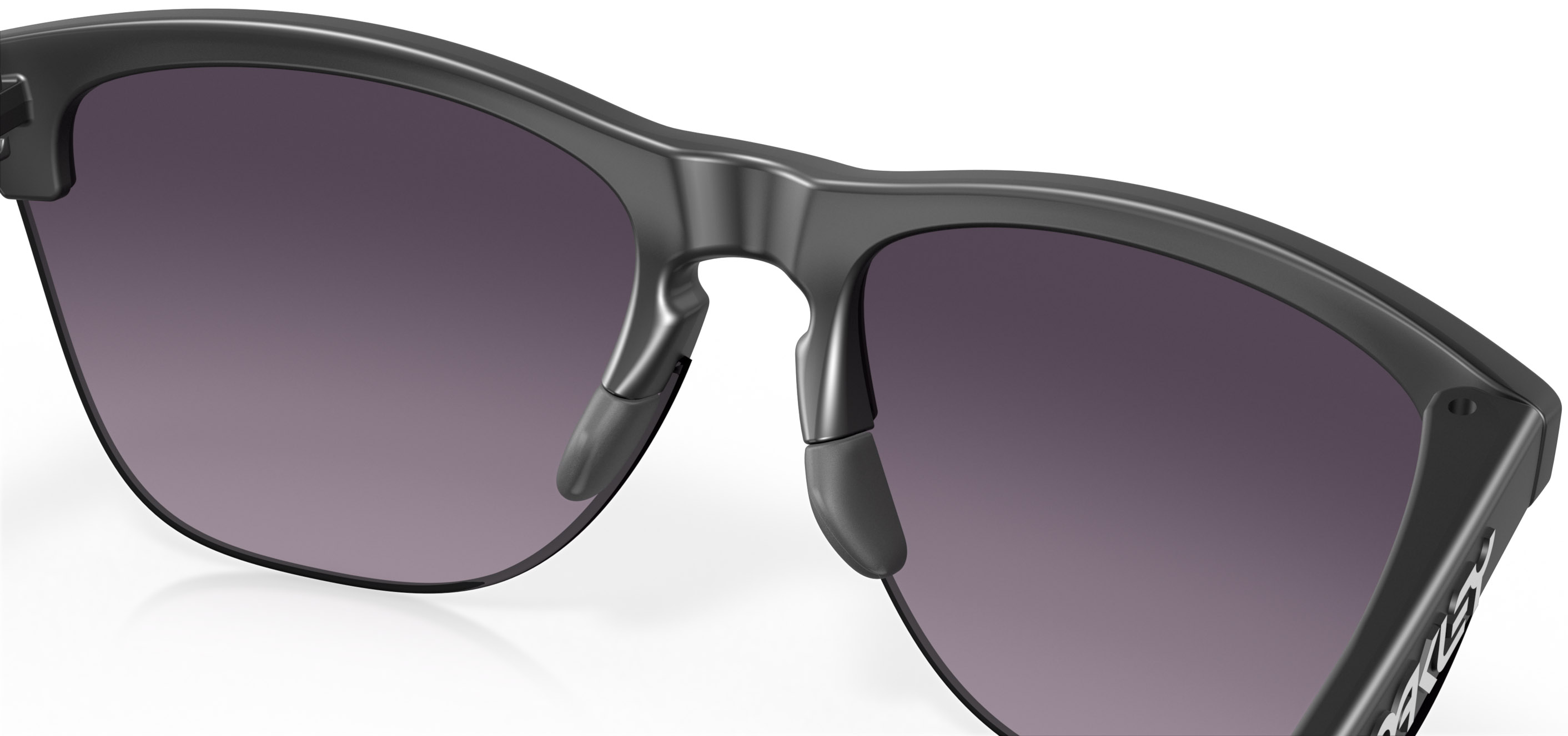 Frogskins Lite 4963/Matte Black w/Prizm Grey Gradient