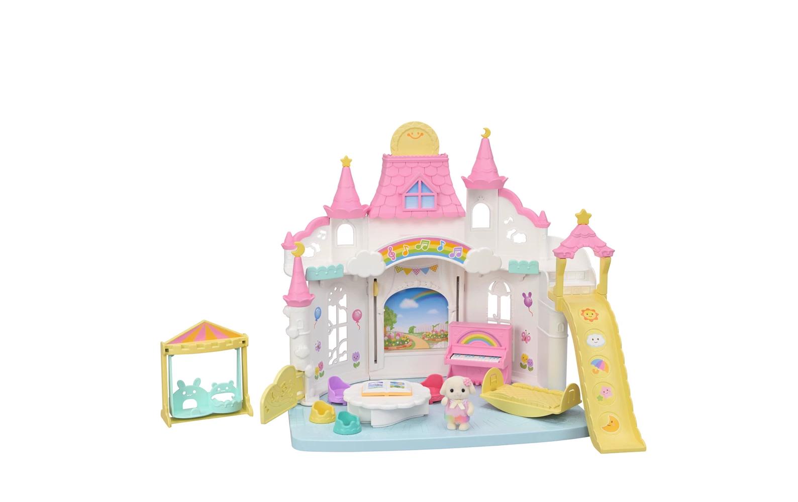 Sylvanian Families Sonnenschloss ErlebniskindergartenSpiel-Set mit Figur