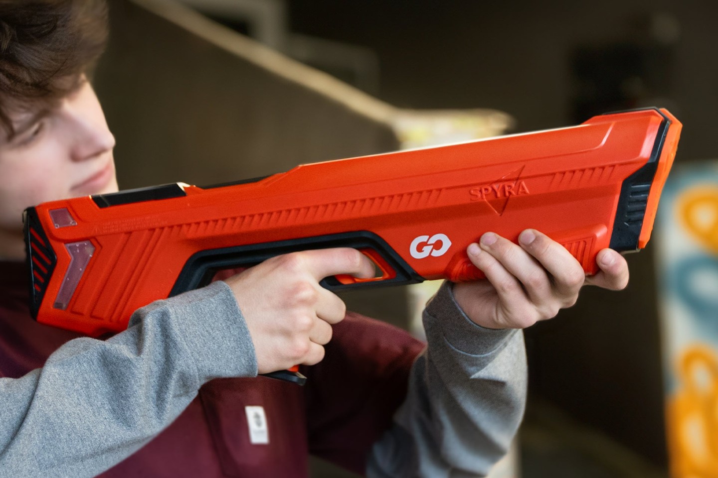 SpyraGO Vandpistol RED