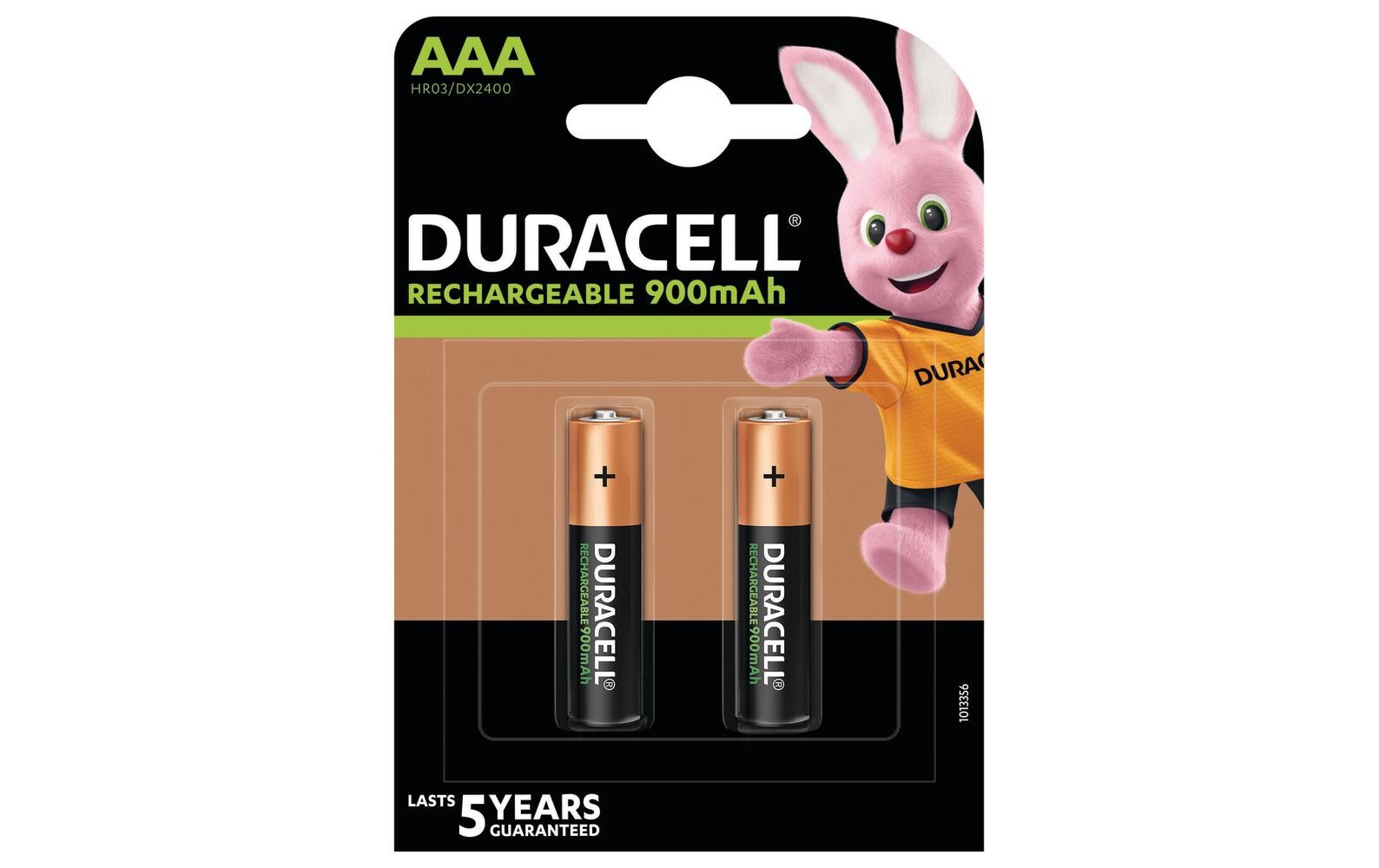 Akku Recharge Ultra PreCharged NiMH AAA 900 mAh, 2 StückAkku-Typ AAA, 2 Stück