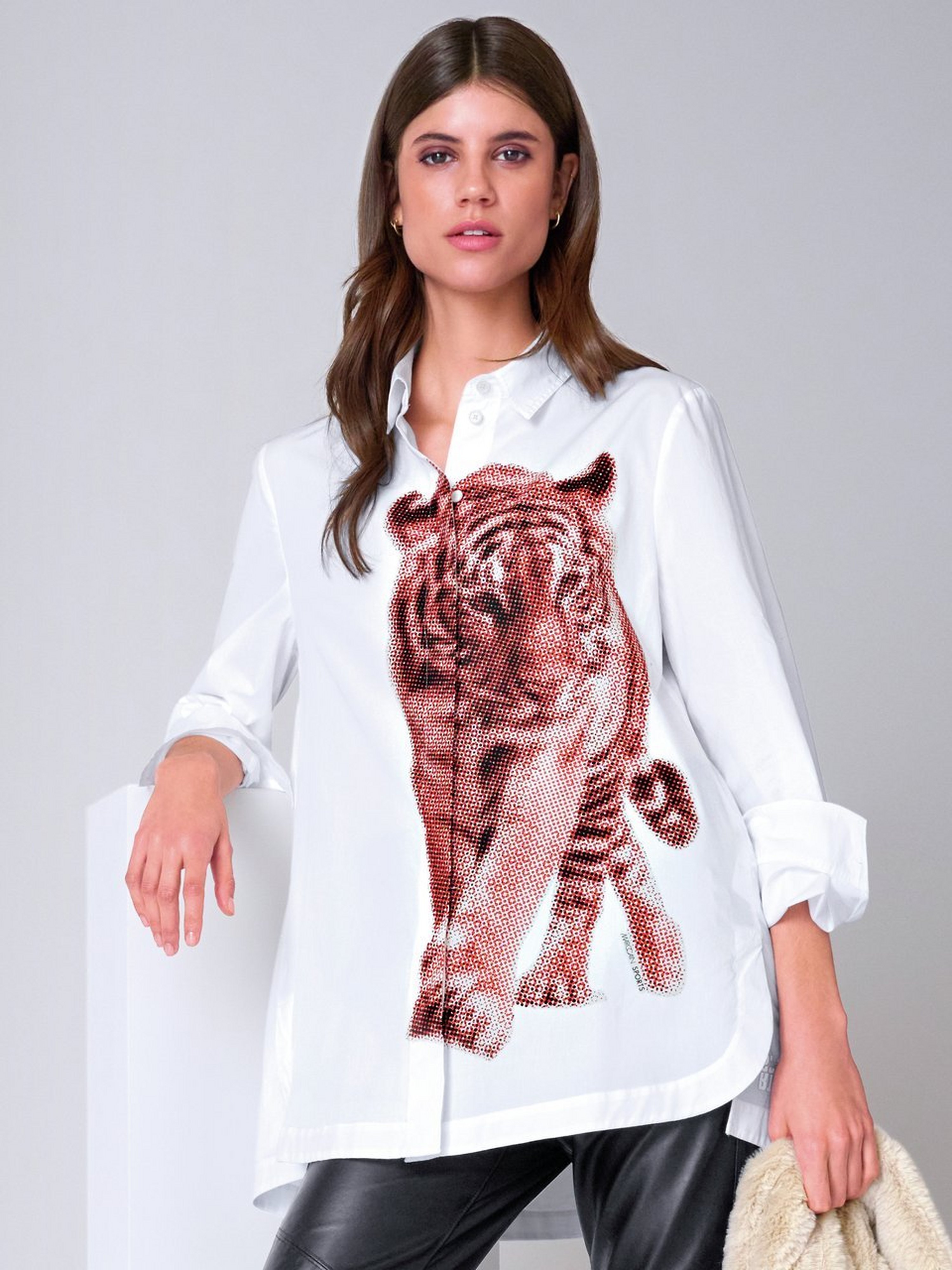 Long-Bluse