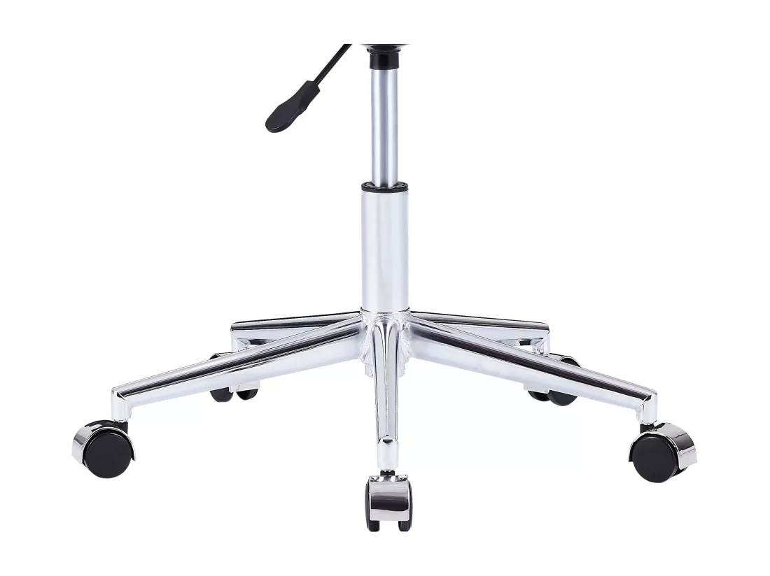 Chaise de bureau - Polypropylène et simili - Blanc - XAFY