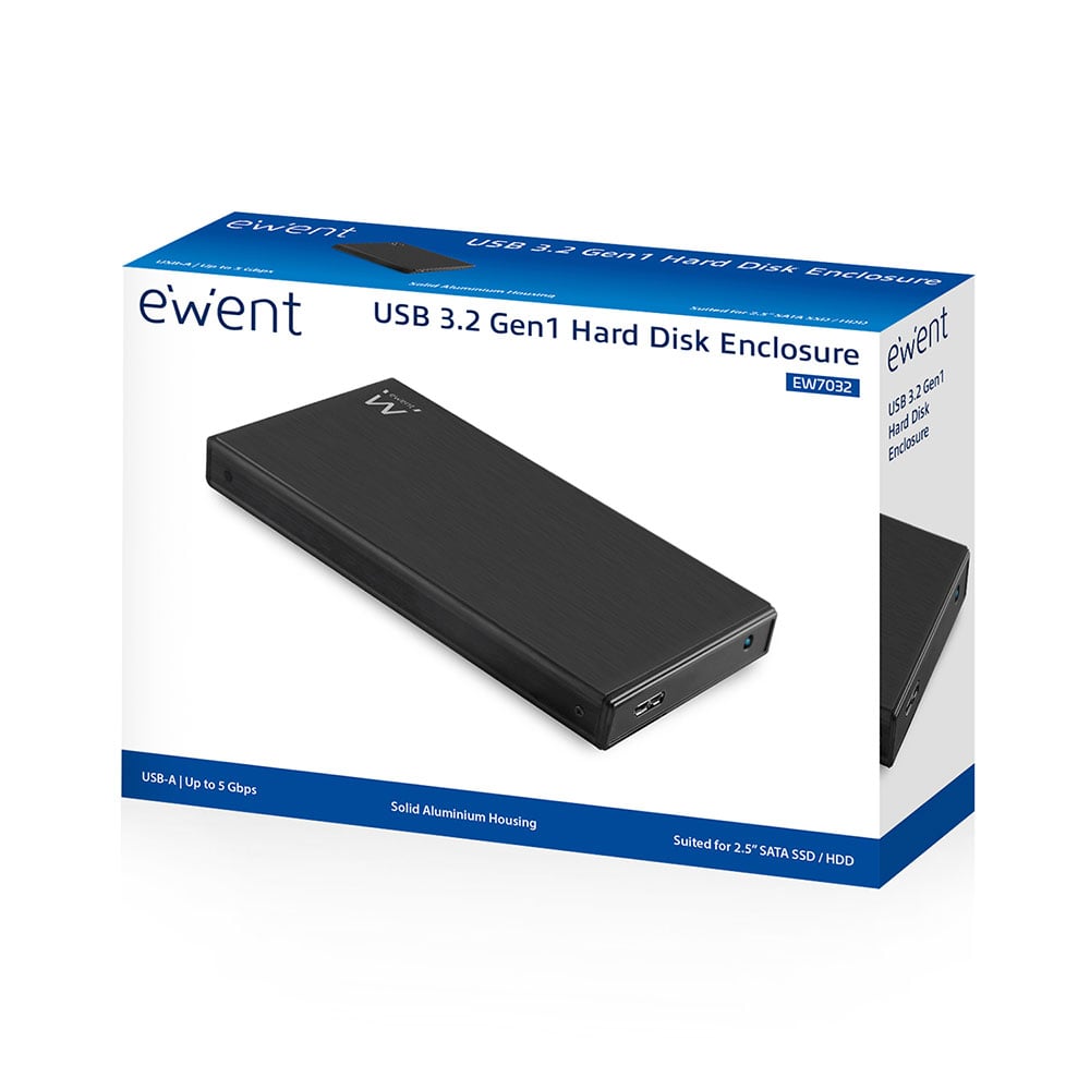 CAIXA PARA DISCO EWENT EW7032 2.5\