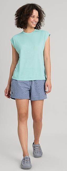 KATHMANDU - T-SHIRT MC WDN GO WM