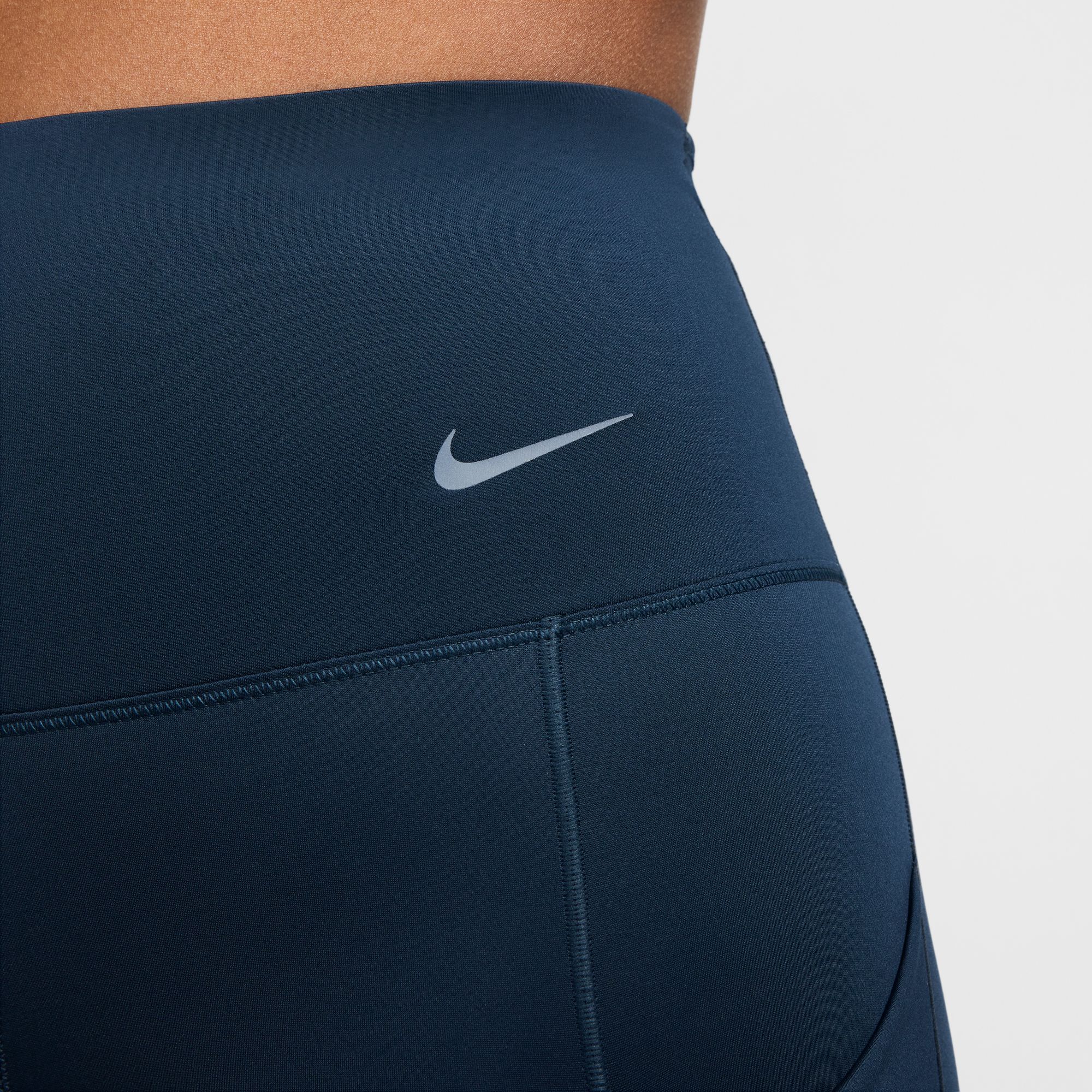 Go High-Waisted 7/8 Tights Dame 478/Armory Navy/Black