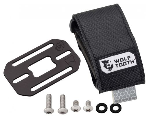 Sangle Wolf Tooth B-RAD Medium Strap   Plaque de Montage Noir