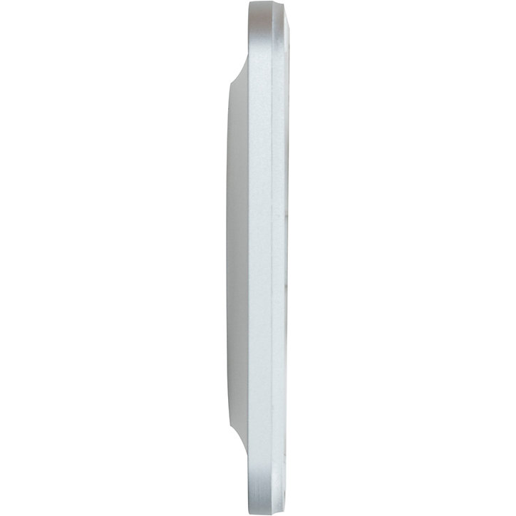 Plaque de finition simple Jacobsen Espen argent
