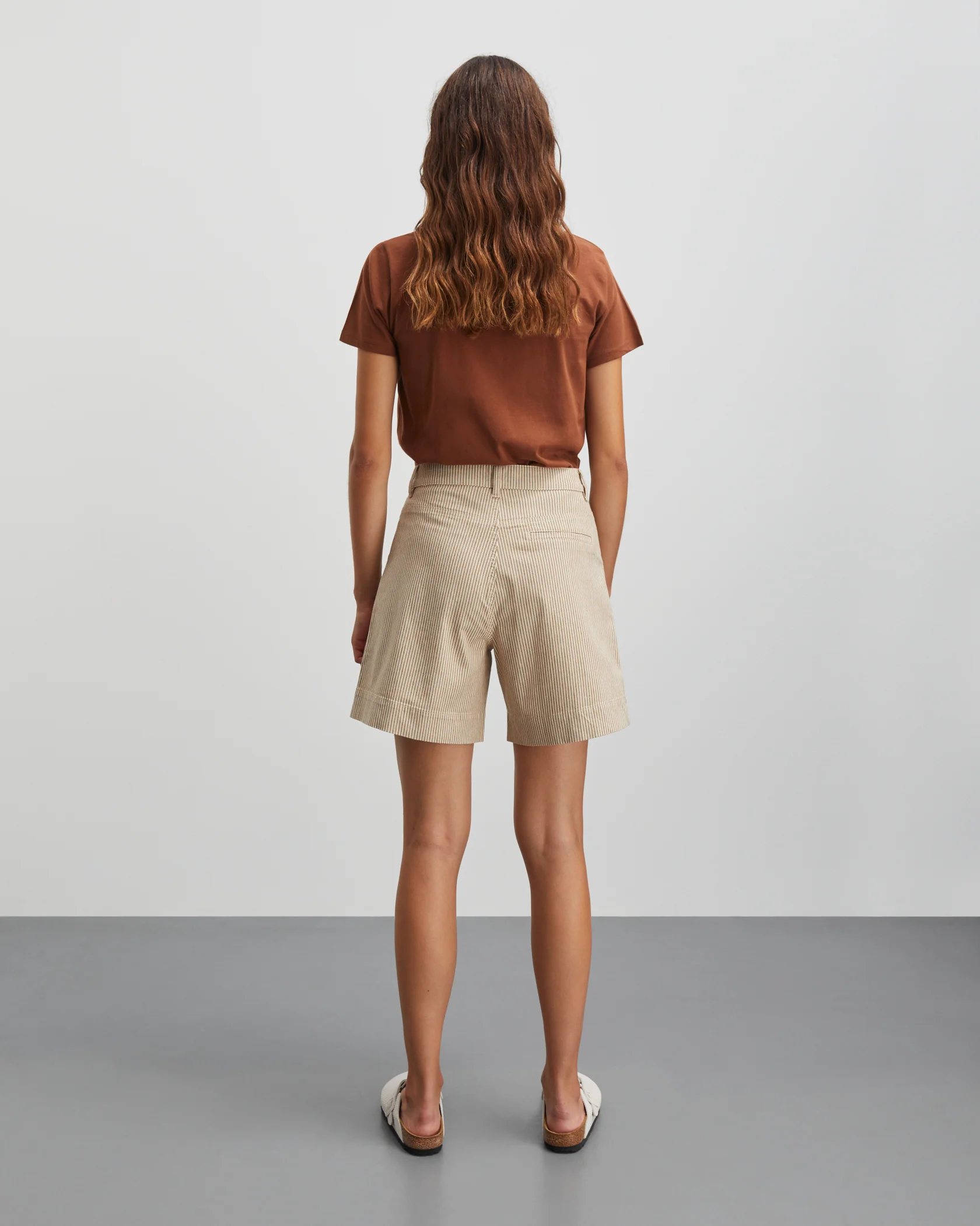 Mads Nørgaard  Bromi Palu shorts - Partridge/Whitecap Gray