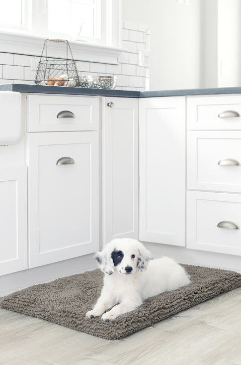 Dgs Dirty Dog - Hundepude L 57x90CM Gra