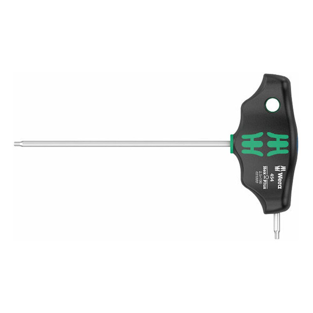 SKRUTREKKER WERA HEX-PLUS 454 2,5X100MM