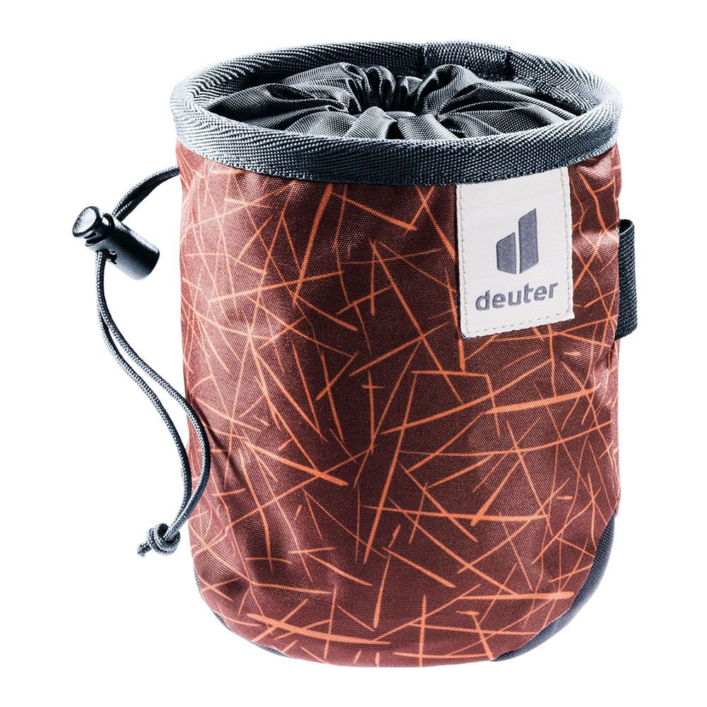 Deuter GRAVITY CHALK BAG I 2.2L - Sac À magnésie redwood scratches/graphite