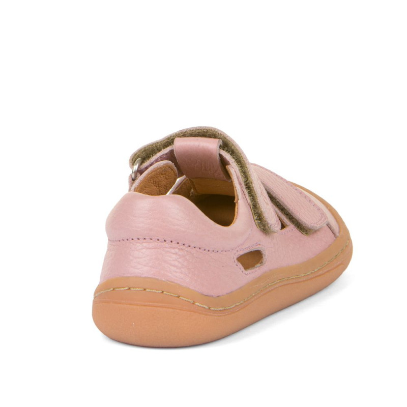 Froddo Froddo Barefoot Sandales Deux Scratchs Rose