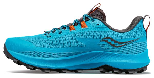 Chaussures de Trail Saucony Peregrine 13 Bleu