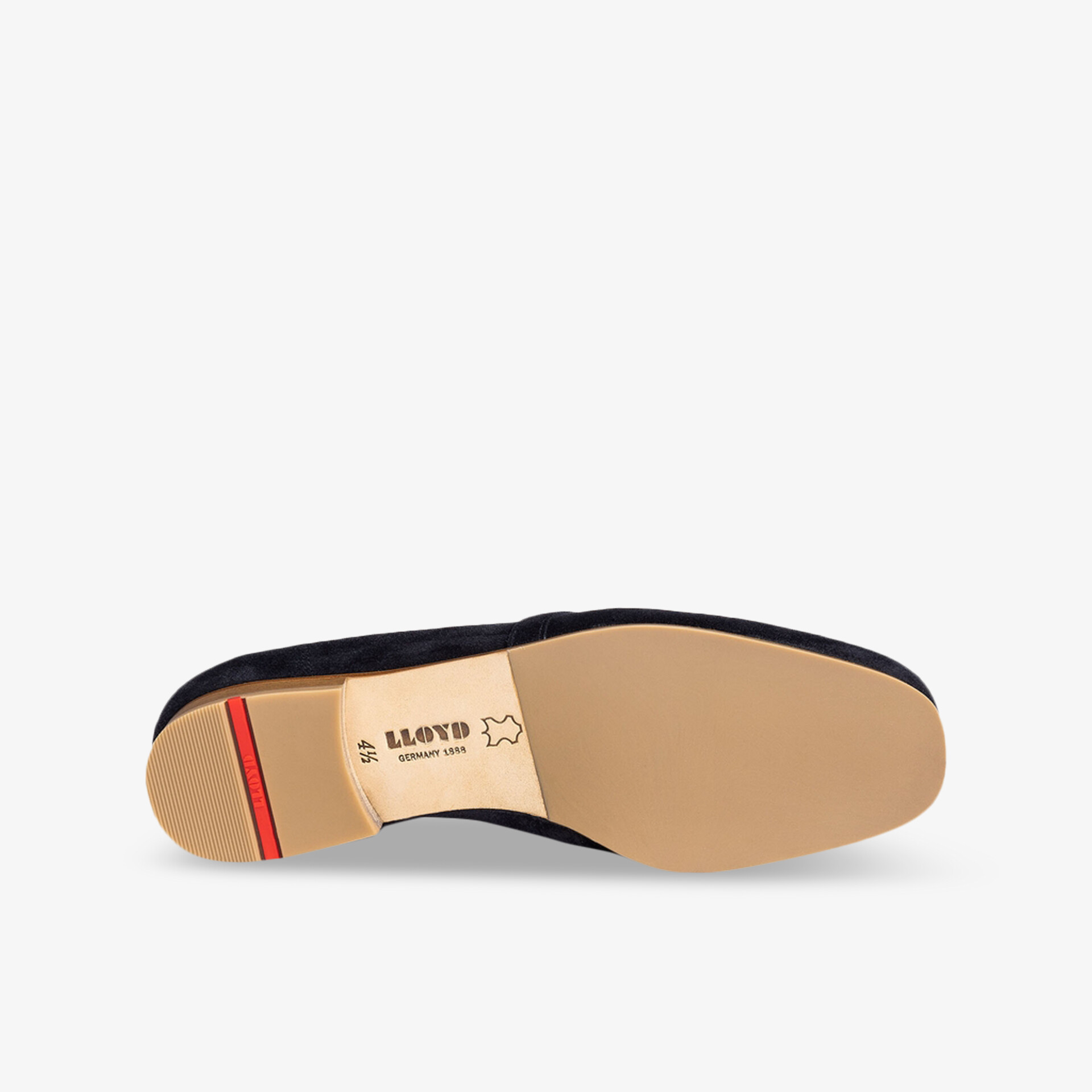 LLOYD Damen Slipper schwarz