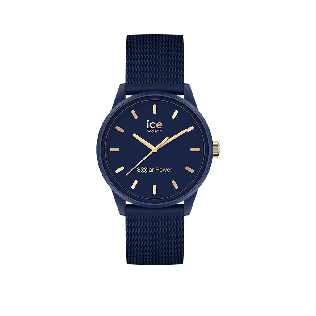 Montre Ice Watch Ice Solar Power Bleu