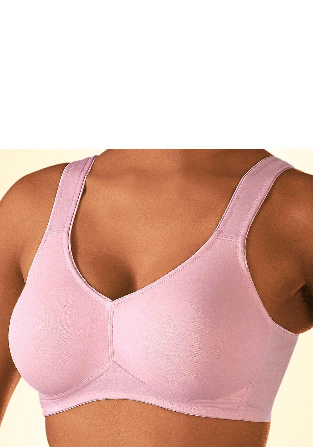 Doppelpack Basic-BHs ohne Bügel