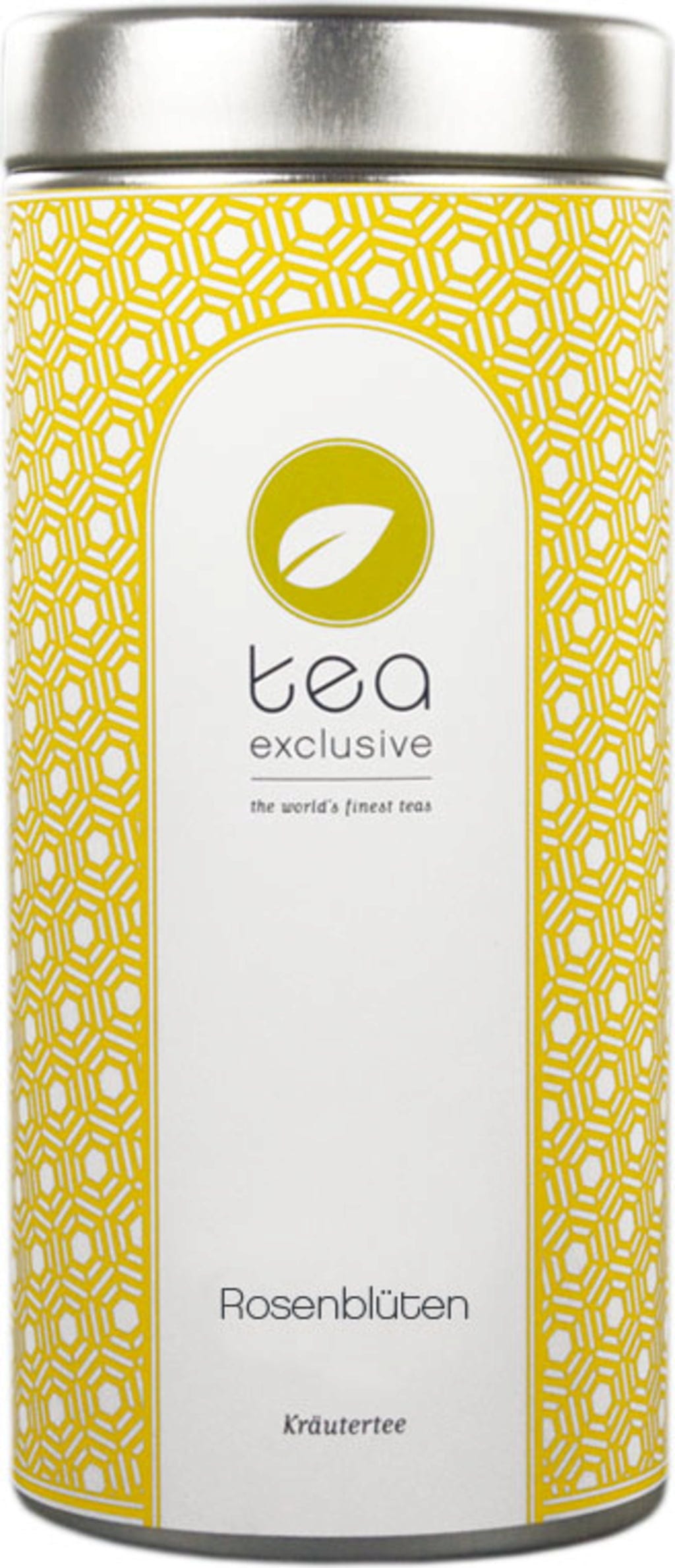 tea exclusive  Bio Kräutertee Rosenblüten, 50 g