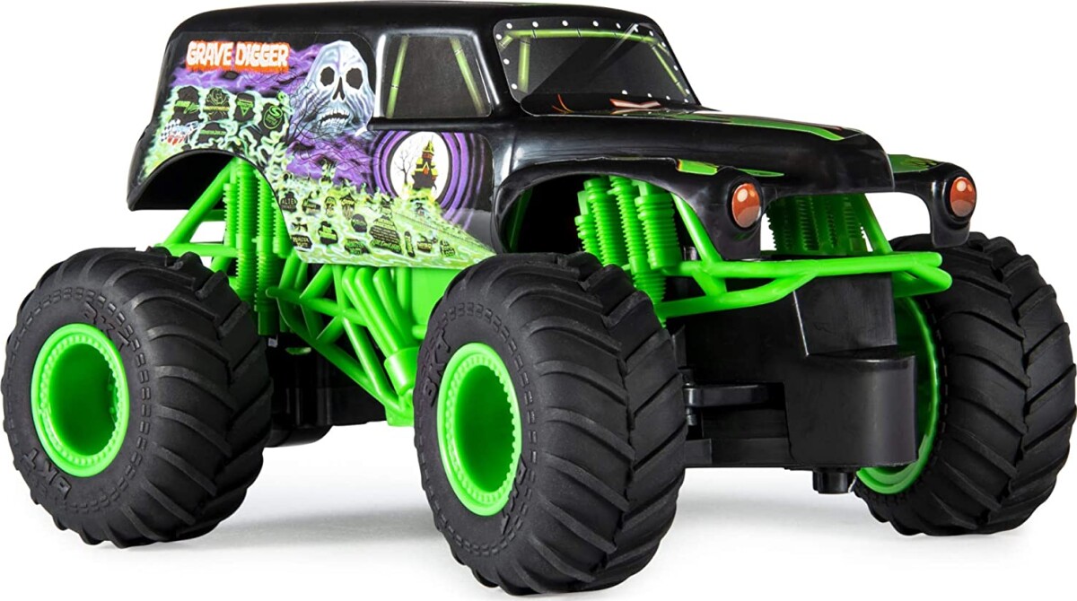 Monster Jam Bil - Grave Digger - Fjernstyret Monster Truck
