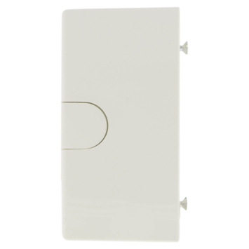 Berker S.1 Opbouwraam 2-voudig Wit
