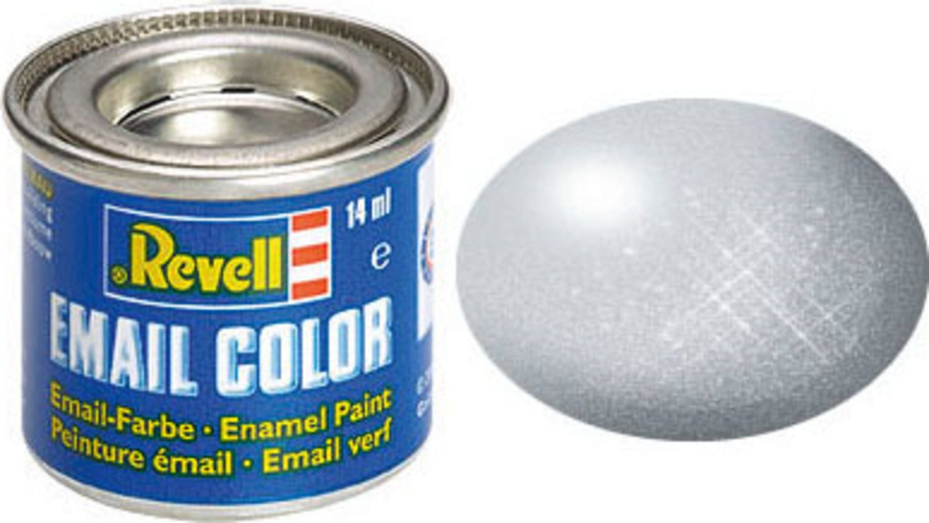 Revell  Email Color aluminium, metallic, 14 ml    Die beliebten Farben von Revell in 89 verschiedenen Farbtönen