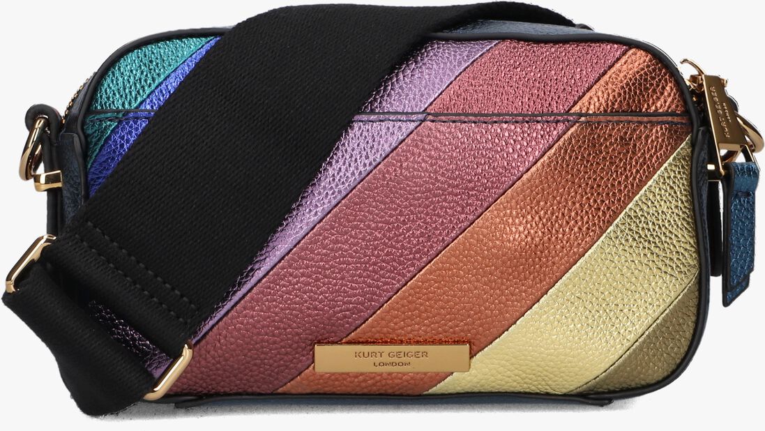 KURT GEIGER LONDON multi kurt geiger london schoudertas kensington sm camera bag