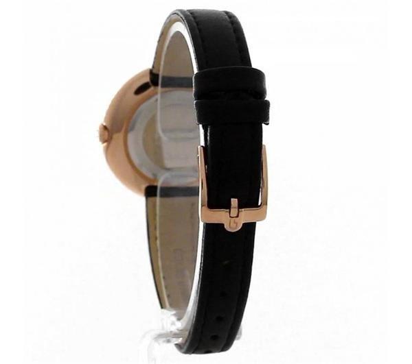 Furla Ladies Furla Bubble Black Watch WW00005008L3