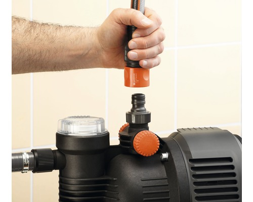 GARDENA 5000/5 eco inox huishoudelijk watervoorzieningssysteem