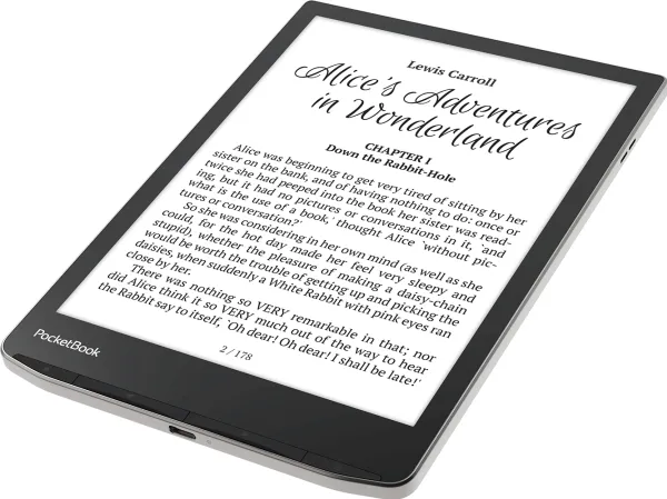 PocketBook InkPad 4 - eBook læser - Linux 3.10.65 - 32 GB - 7.8