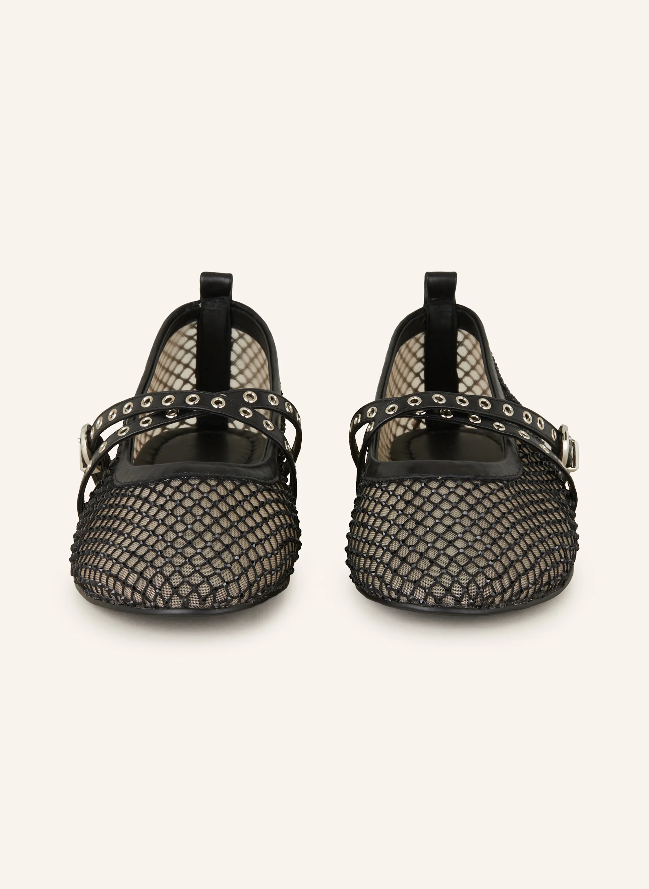 Toral Mary-Jane-Ballerinas VILMA mit Schmucksteinen
