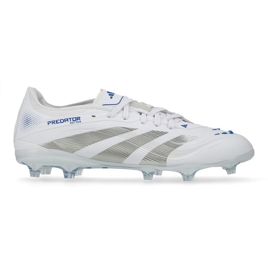 adidas Predator Pro FG Polar Victory - Blanc/Argenté/Bleu