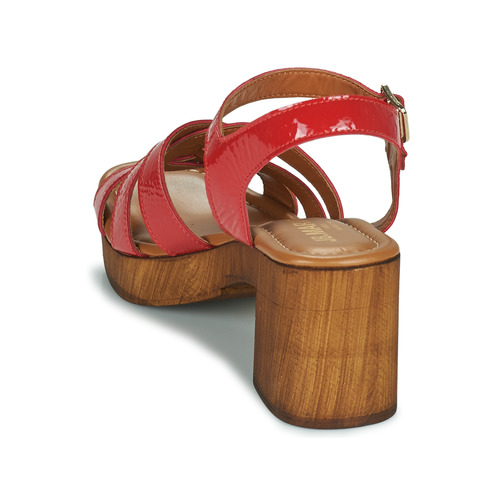 JB Martin - DALLIA - VERNIS ROUGE