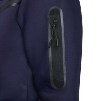 Paris Saint-Germain Tech Fleece Windrunner Senior Donkerblauw