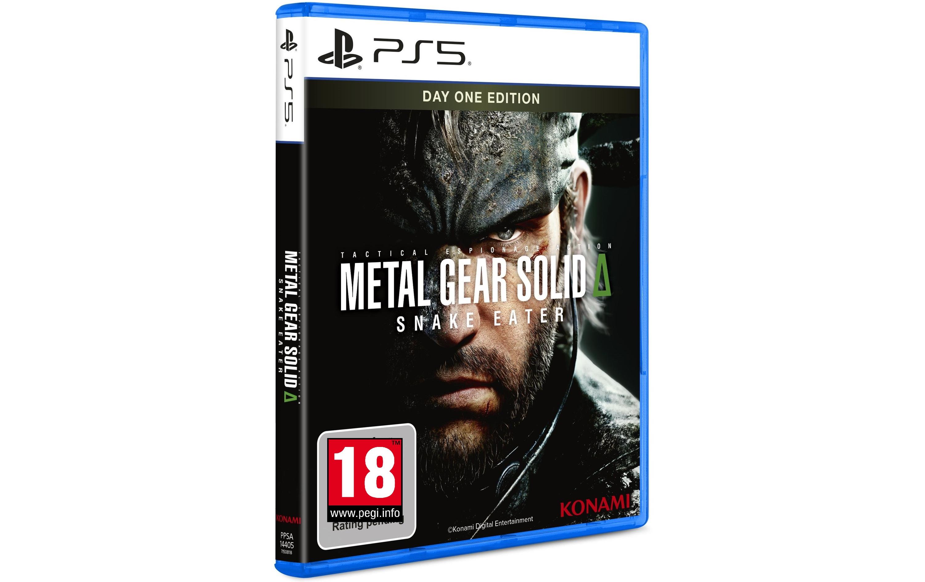 Metal Gear Solid Delta: Snake Eater – Day 1 EditionKriegsspiel für die Playstation 5