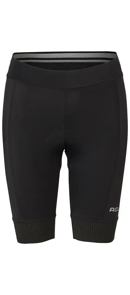 AGU Essential Fietsbroek Kort Zonder Bretels Zwart Dames