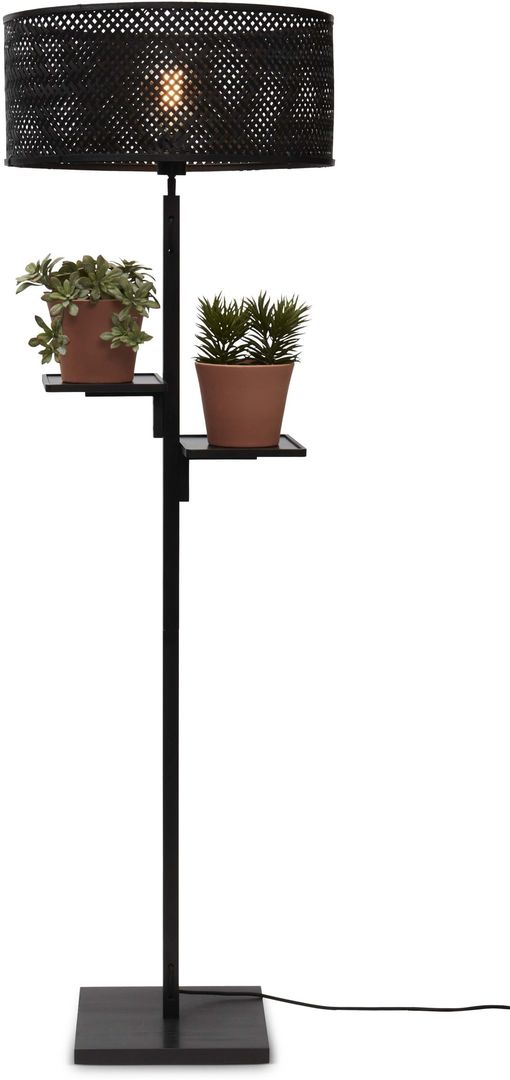 Good&Mojo   Java Shelves Vloerlamp