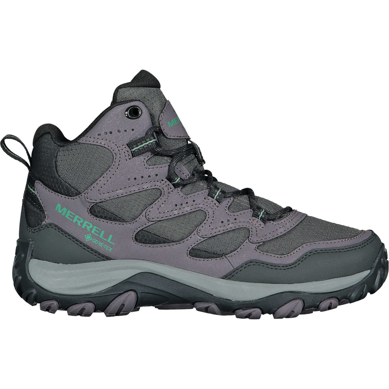 Merrell Damen-Trekkingschuh West Rim Sport Mid Gtx flieder, 41
